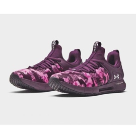 Under Armour Hovr Rise 2 W 3024029-500 púrpura 1