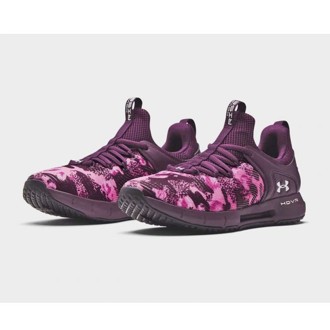 Under Armour Hovr Rise 2 W 3024029-500 púrpura 1