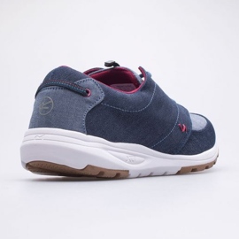 Zapatos Regatta Marine Ii M RMF606-5TJ azul marino azul 4