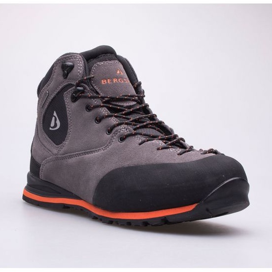 Zapatos Bergson Castor Mid Stx negro 1