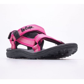 Sandalias Lee Cooper W LCW-22-34-0944L negro rosado 1