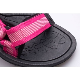 Sandalias Lee Cooper W LCW-22-34-0944L negro rosado 6