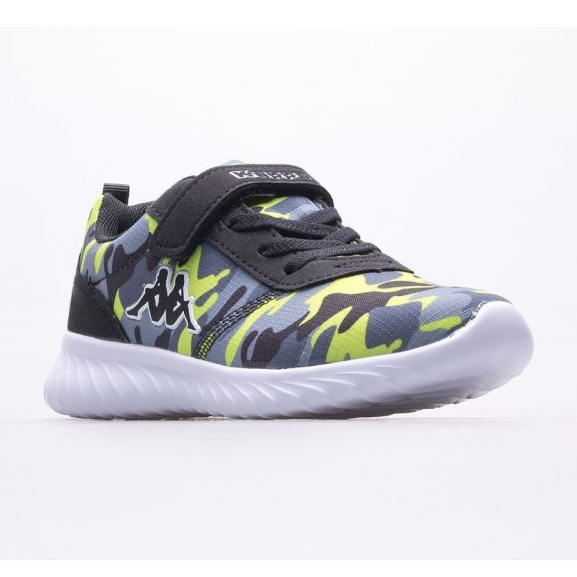 Zapatos Kappa Sec Ca K Jr 260955CAK-1133 gris verde 1