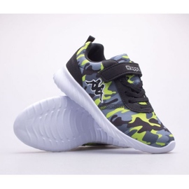Zapatos Kappa Sec Ca K Jr 260955CAK-1133 gris verde 8