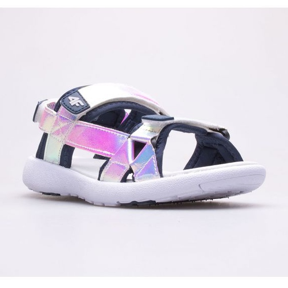 Sandalias 4F HJL22-JSAD002 90S blanco plata 1