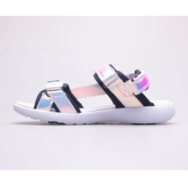 Sandalias 4F HJL22-JSAD002 90S blanco plata 5