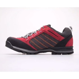 Zapatos Bergson Kadam Low Stx negro rojo 5