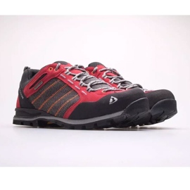 Zapatos Bergson Kadam Low Stx negro rojo 8