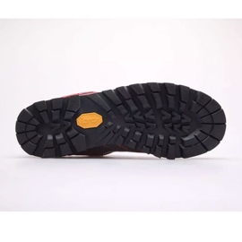 Zapatos Bergson Kadam Low Stx negro rojo 9