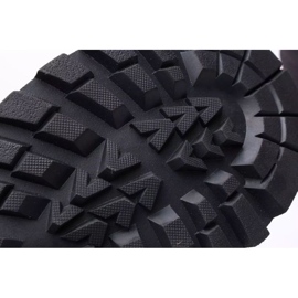 Zapatos Bergson Kadam Low Stx negro rojo 10
