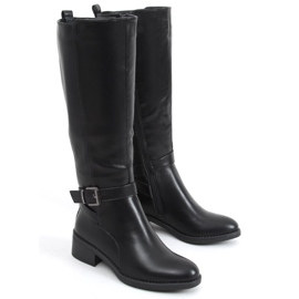BM Botas negras ae62p negro 5