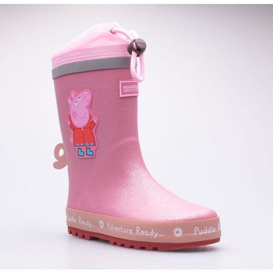 Regatta Welly Regata Peppapudle Welly Jr. RKF706-MT1 rosado 1