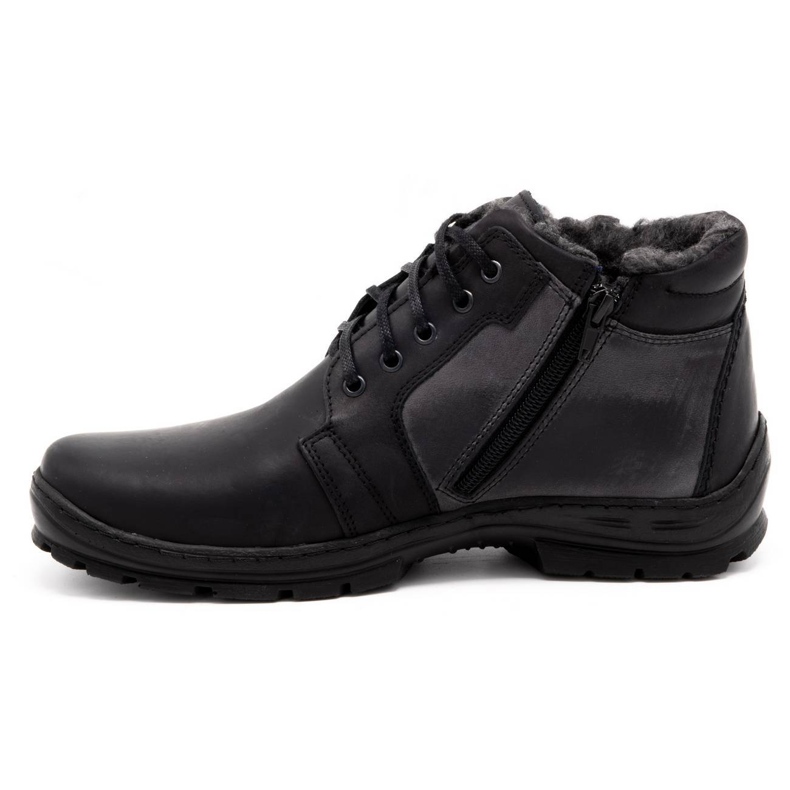 Polbut Botas de invierno para hombre K9s negro 1 Polbut Botas de invierno para hombre K9s negro 1