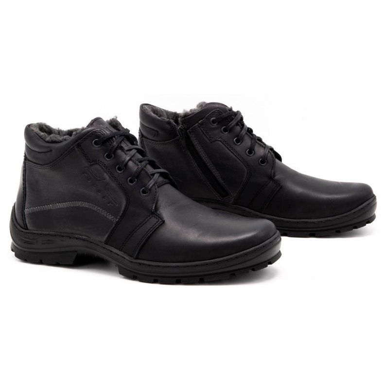 Polbut Botas de invierno para hombre K9s negro 2 Polbut Botas de invierno para hombre K9s negro 2