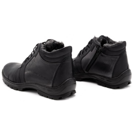 Polbut Botas de invierno para hombre K9s negro 3 Polbut Botas de invierno para hombre K9s negro 3
