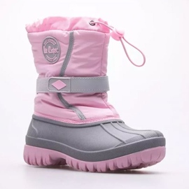 Botas de nieve Lee Cooper Jr LCJ-21-44-0521K rosado 1