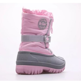 Botas de nieve Lee Cooper Jr LCJ-21-44-0521K rosado 5