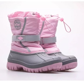 Botas de nieve Lee Cooper Jr LCJ-21-44-0521K rosado 8