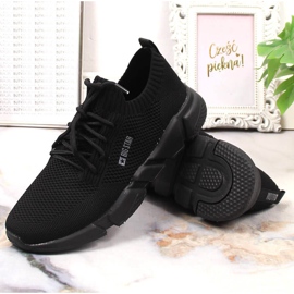 Zapatillas deportivas mujer negras Big Star JJ274269 negro 4