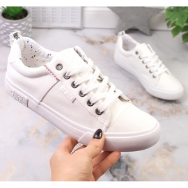 Zapatillas bajas blancas Big Star KK274003 blanco 2