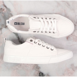 Zapatillas bajas blancas Big Star KK274003 blanco 4