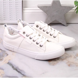 Zapatillas bajas blancas Big Star KK274003 blanco 3