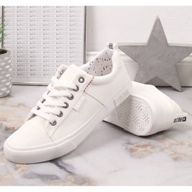 Zapatillas bajas blancas Big Star KK274003 blanco 5