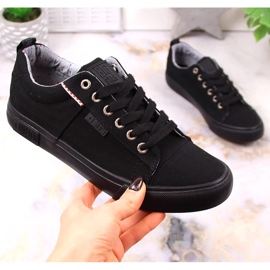 Deportivas bajas negras Big Star KK274004 negro 2