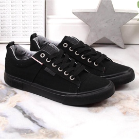 Deportivas bajas negras Big Star KK274004 negro 3