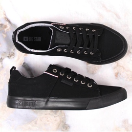 Deportivas bajas negras Big Star KK274004 negro 4