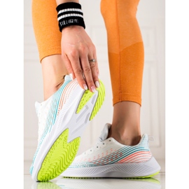 Cómodas zapatillas deportivas DK blanco 1 Cómodas zapatillas deportivas DK blanco 1