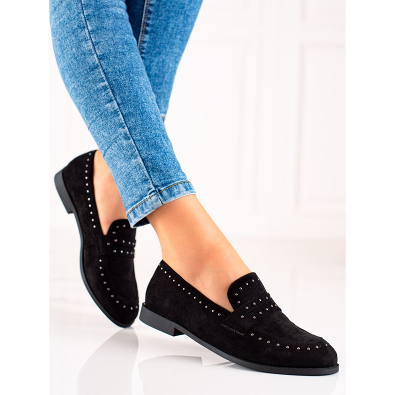 Zapatos elegantes La.Fi negro 1