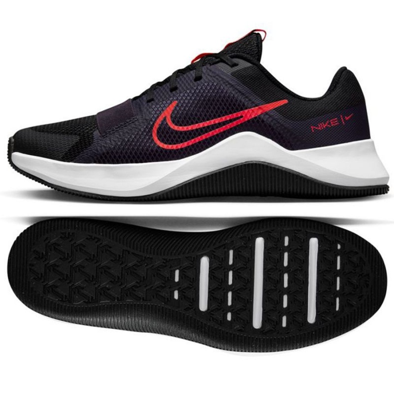 Nike Mc Trainer 2 M CU3580 500 zapatos negro violeta 1
