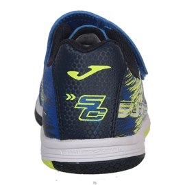 Botas de fútbol Joma Super Copa 2004 In Jr SCJW2204INV azul azul 3