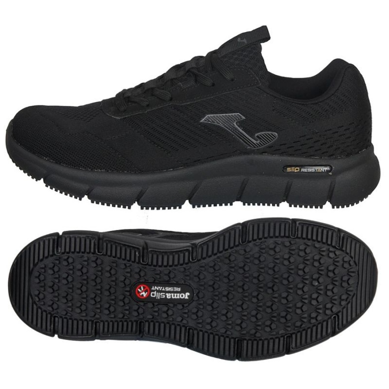 Zapatillas running Joma Zen M CZENW2121 negro 1