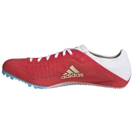 Zapatillas con pinchos adidas Sprintstar GY3537 rojo 2