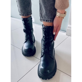 BM Botas con cordones Barkley Negro 1