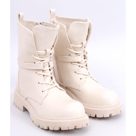 PA1 Botas con cordones Barkley Beige 5