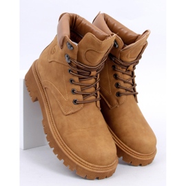 Botas cazadoras insuladas Basco Camel beige 1