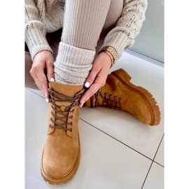 Botas cazadoras insuladas Basco Camel beige 2 Botas cazadoras insuladas Basco Camel beige 2