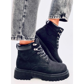 Botas Trapper Insuladas Basco Negro 4
