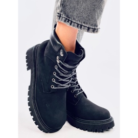 Botas Trapper Insuladas Basco Negro 2