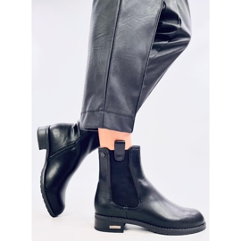 Botines Chelsea de mujer Robin Black negro 2 Botines Chelsea de mujer Robin Black negro 2