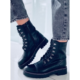 PA1 Botas Sandy Black para mujer negro 3