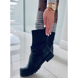Botas con parte superior Walls Black flexible negro 3
