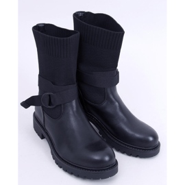 Botas con parte superior Walls Black flexible negro 1 Botas con parte superior Walls Black flexible negro 1