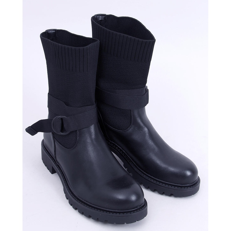 Botas con parte superior Walls Black flexible negro 1 Botas con parte superior Walls Black flexible negro 1