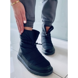 PA1 Botas de nieve con aislamiento para mujer Busted Black negro 5