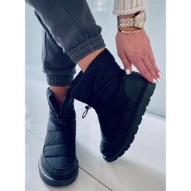 PA1 Botas de nieve con aislamiento para mujer Busted Black negro 4