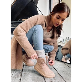 Botas de nieve con aislamiento para mujer Busted Khaki beige 1 Botas de nieve con aislamiento para mujer Busted Khaki beige 1